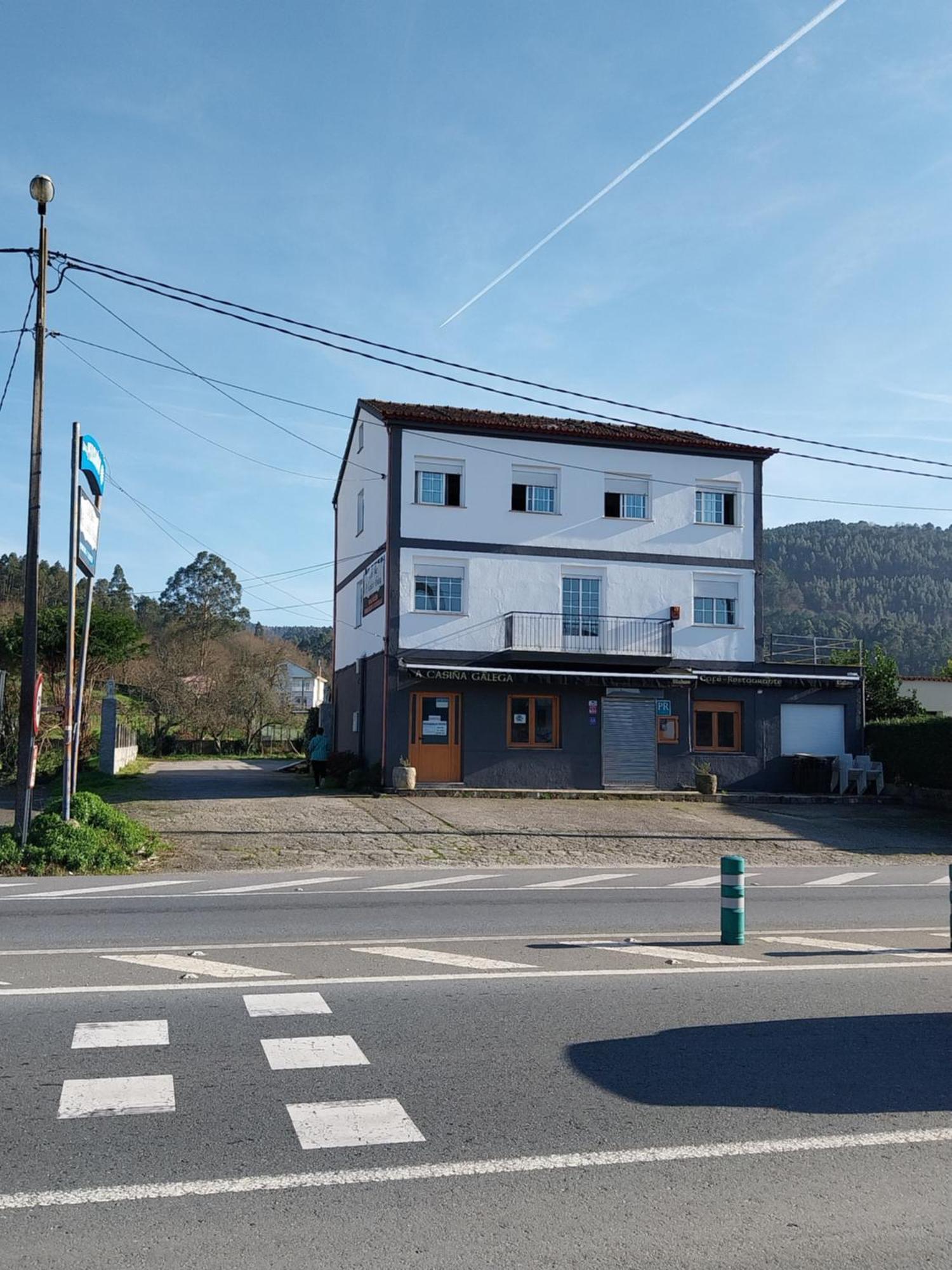 Pension Glorioso Hostel Picaraña Kültér fotó